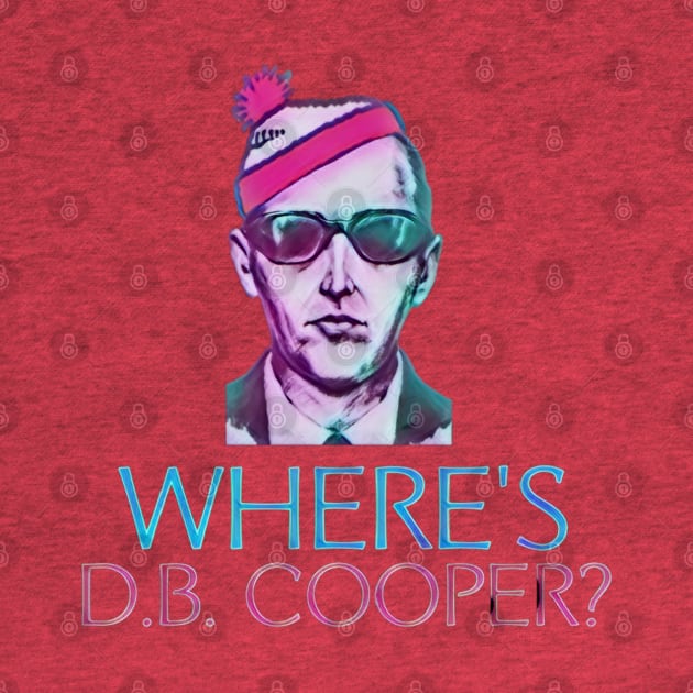 Where’s D.B. Cooper by Kitta’s Shop